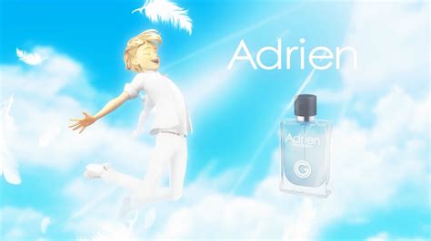 adrien the fragrance ad.